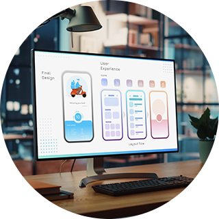 Custom web application